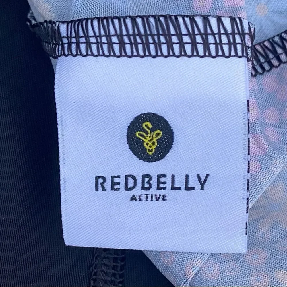 NWT New Redbelly Flip Skort Wildflower Pattern. Medium Pickleball/Athleisure
